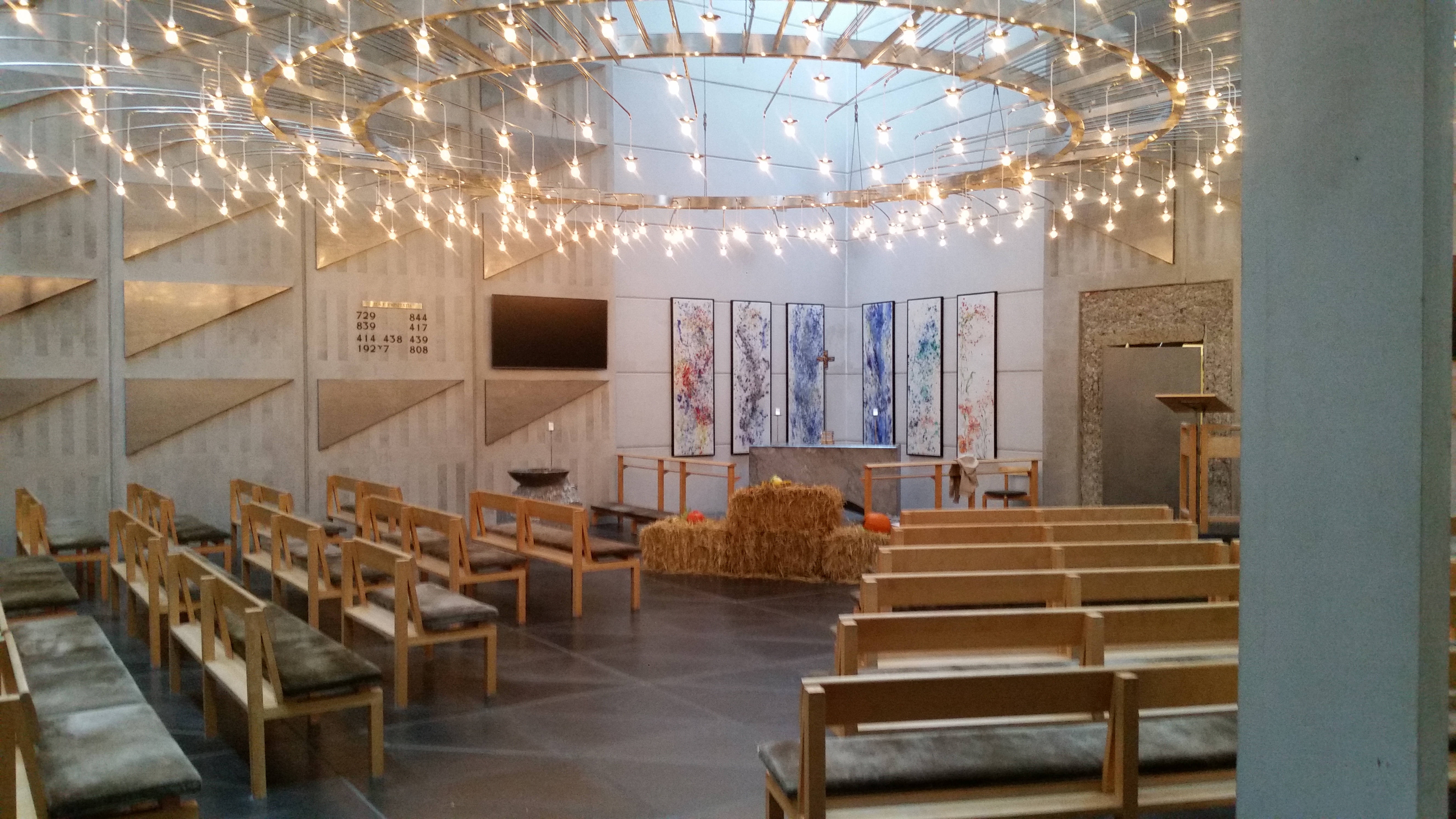 Commissions & Church Exhibitions. Denmark