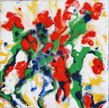 Joyful-flowers.-30×30-cm.-oil-on-canvas-2020.-©-Bente-Elisabeth-Endresen-1