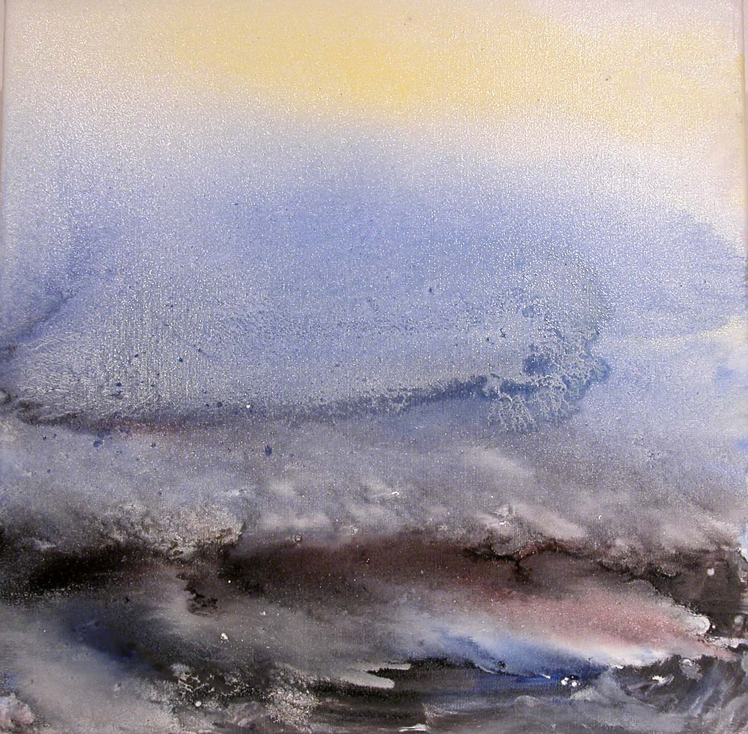 Arctic-morning-60x60cm-o.c.-2022©BenteElisabethE