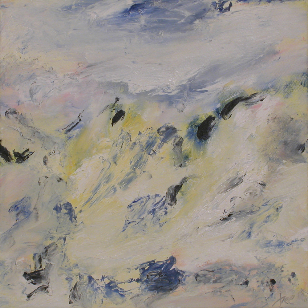 1100 Winter landscape 30×30