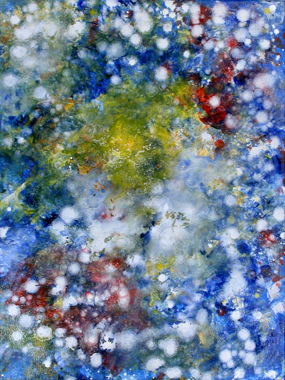1152 GM Blue Fantasy oil on canvas 80×60 cm 2018 © Bente Elisabeth EndresenJPG