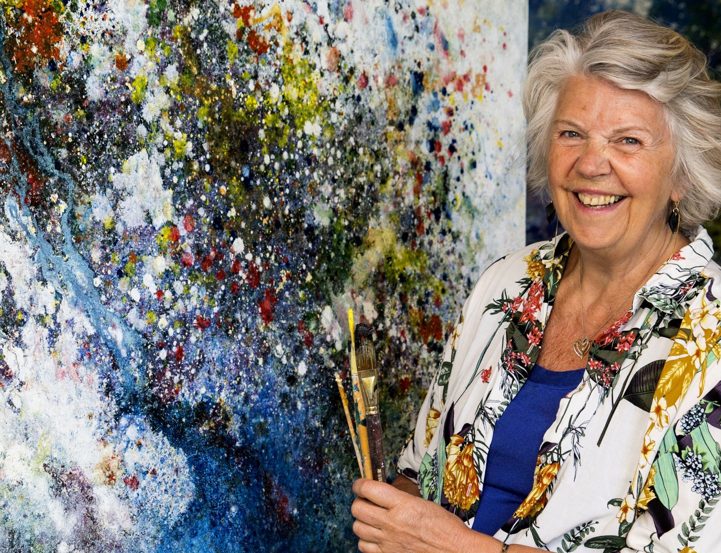 Artist Bente Elisabeth