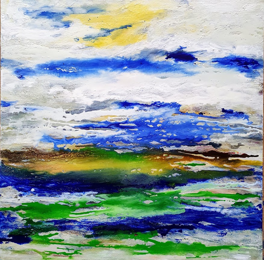 0534 99 Our beautiful nature 90×90 cm o.c. © BenteElisabethE