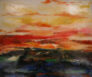 0585 Heaven and earth 100x120cm o.c. ©BenteElisabethE