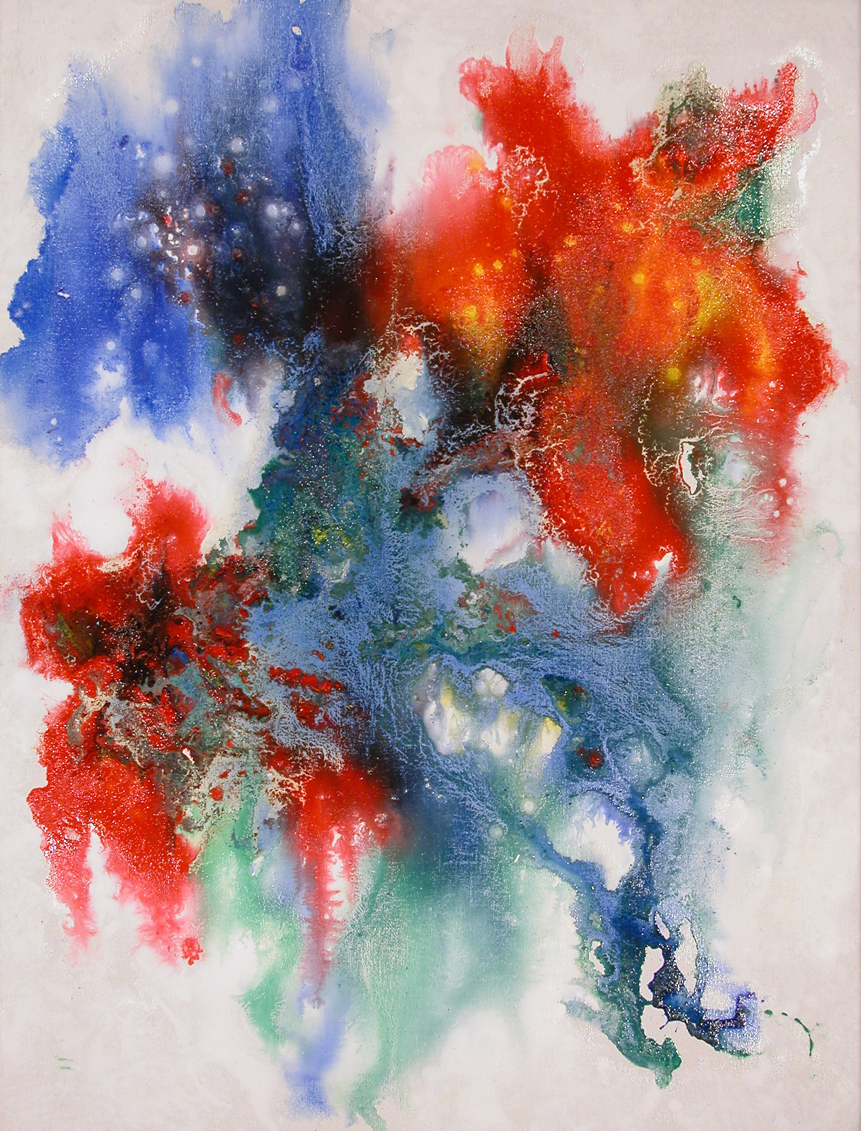 1218 99 Mytic Flowes of Joy 80x60cm o.c. ©BenteElisabethE